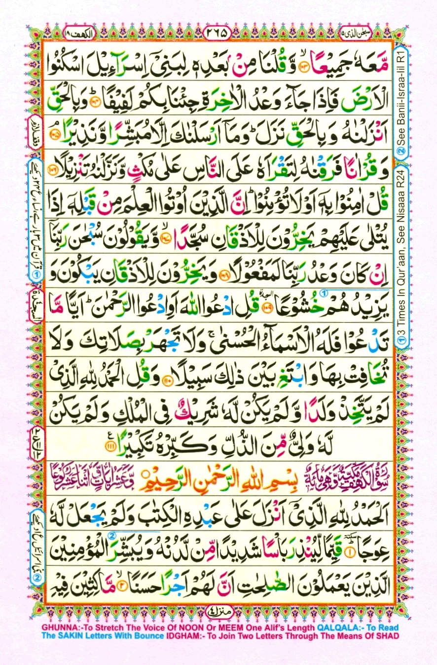 surah kahf arabic pdf download