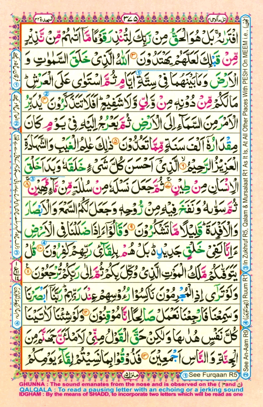 Surah as sajadah