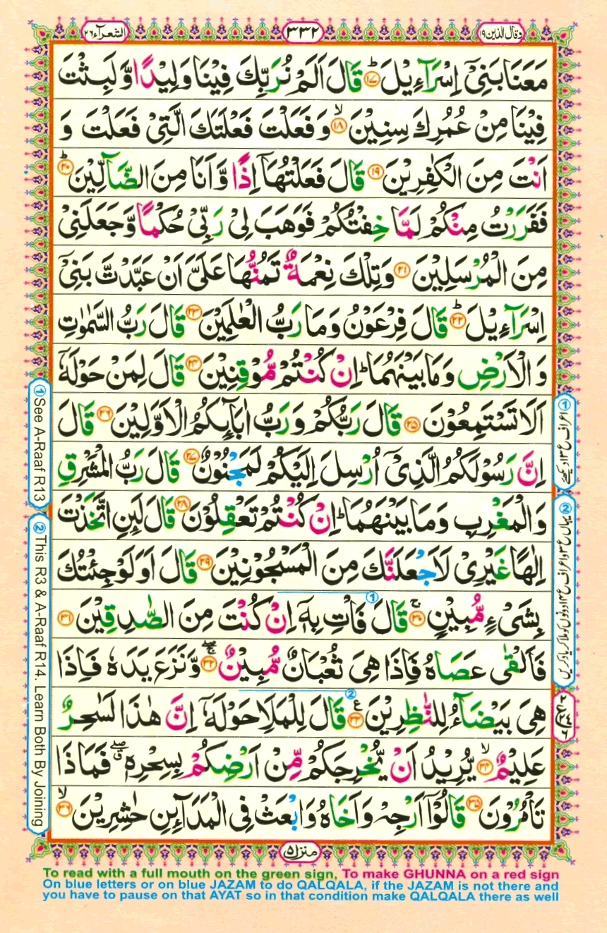 26.Surah Ash Shuara.