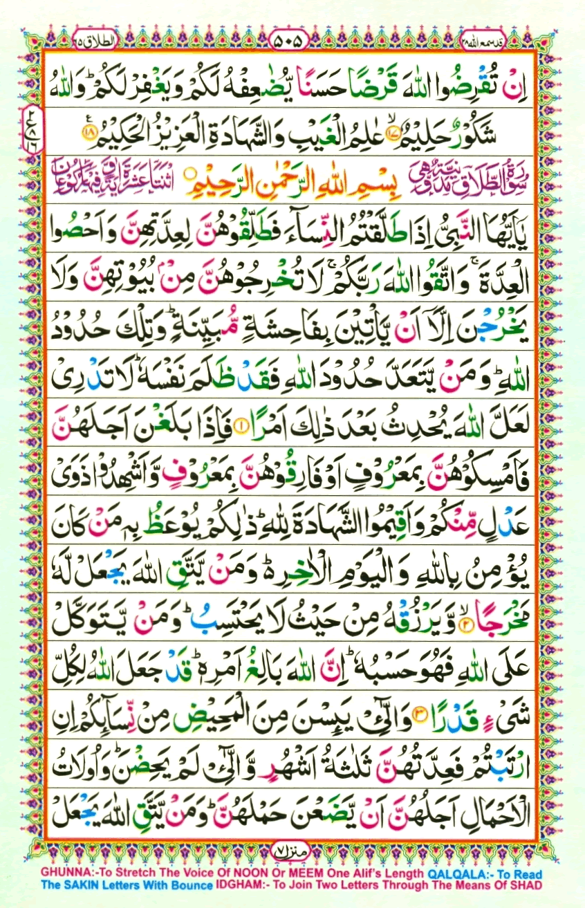 Surah At Taghabun E Online Quran