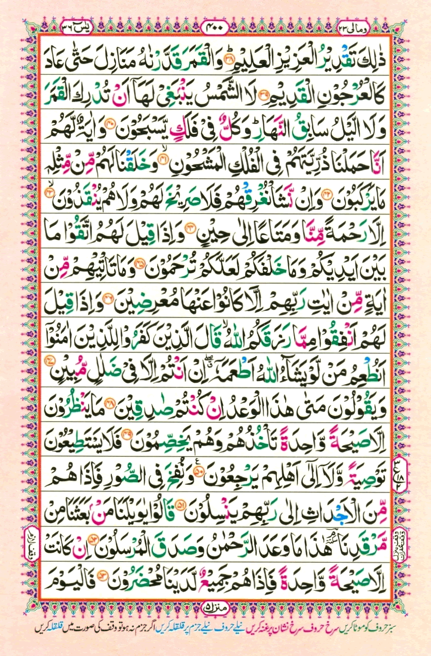 Surah Yasin | E-Online Quran