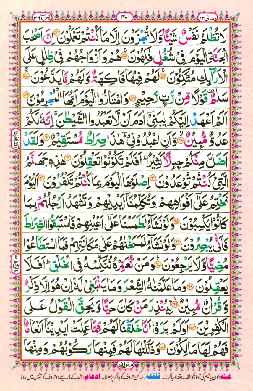 Surah Yasin Full Part 1