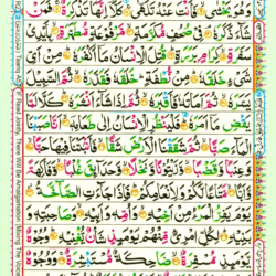 Surah Abasa 80 Page 532