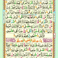 Surah Al A'la 87, Surah Al Ghashiyah 88 Page 538