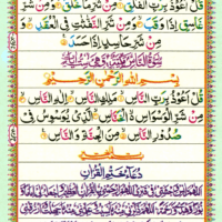 Surah Al Falaq 113, Surah An Nas 114 Page 549