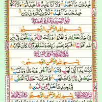 Surah Al Kafirun 109, Surah An Nasr 110, Surah Al Masad 111, Surah Al Ikhlas 112 Page 548