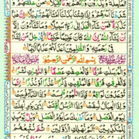 Surah Al Mursalat 77 Page 527