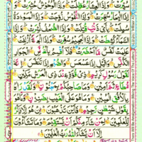 Surah At Takwir, Surah Al Infitar Page 533
